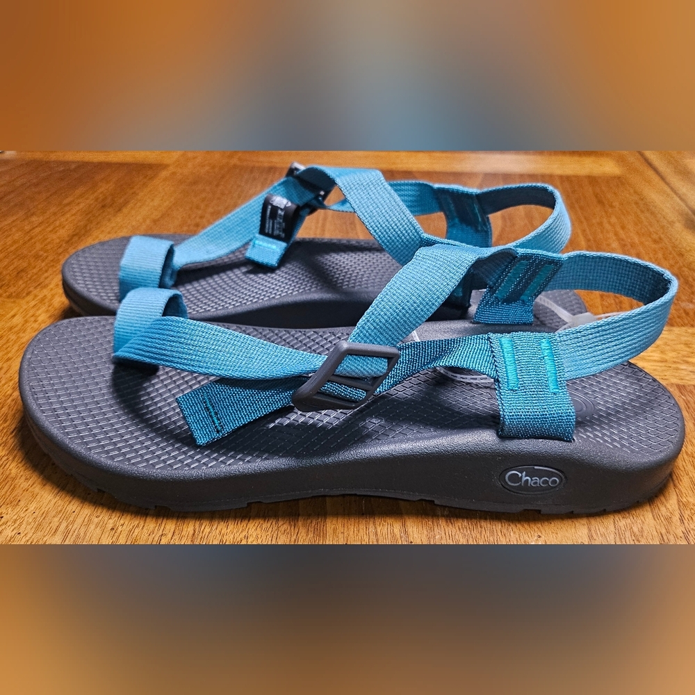 Chaco Bodhi Adjustable Strap Classic Sandal Porcelain Blue Size 9 JCH109042 NWOB